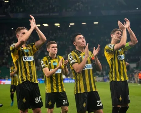 Kairat Almaty’s Epic Journey Finishes in Setback Versus Sporting