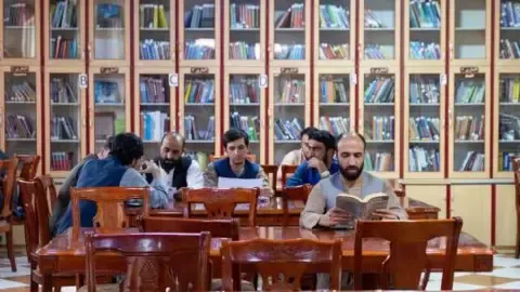 Taliban outlaw publications authored by women writers from the nation's universities